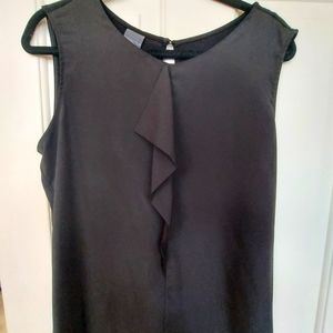Covington black Medium sleeveless blouse